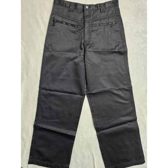 ZONZ | Pants & Jumpsuits | Vintage 9s Zonz Black Pants Cotton